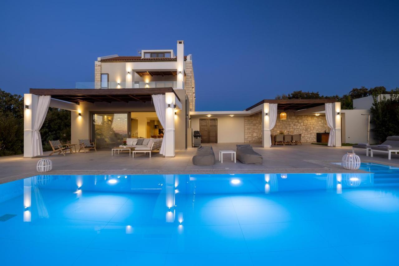 Rethymno Villas Prinés Екстериор снимка