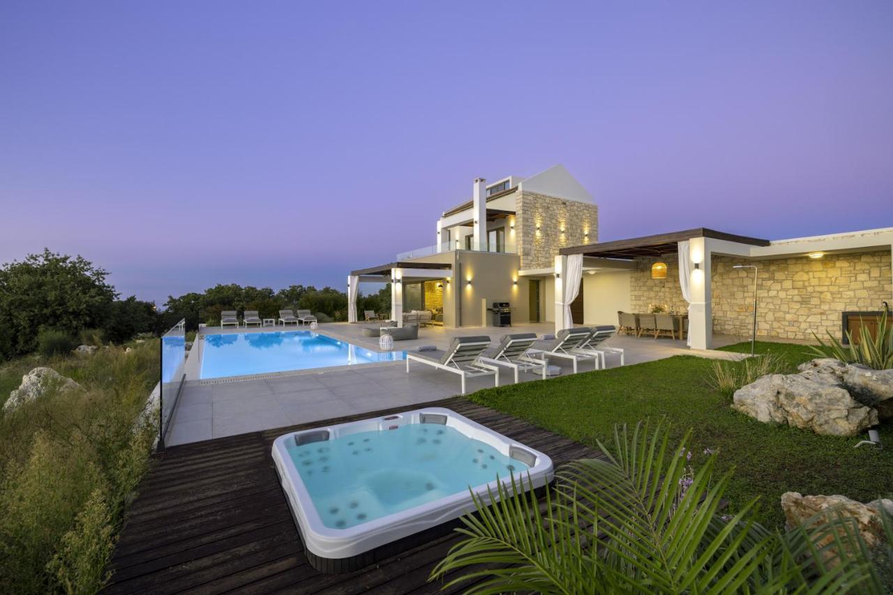 Rethymno Villas Prinés Екстериор снимка