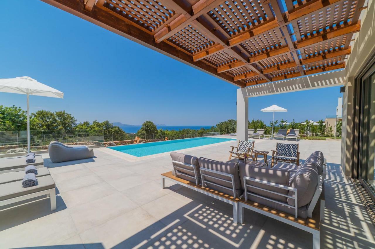 Rethymno Villas Prinés Екстериор снимка