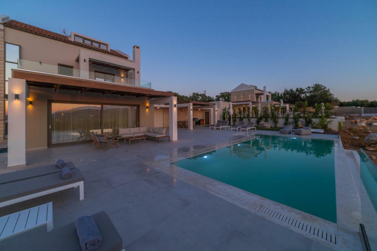 Rethymno Villas Prinés Екстериор снимка