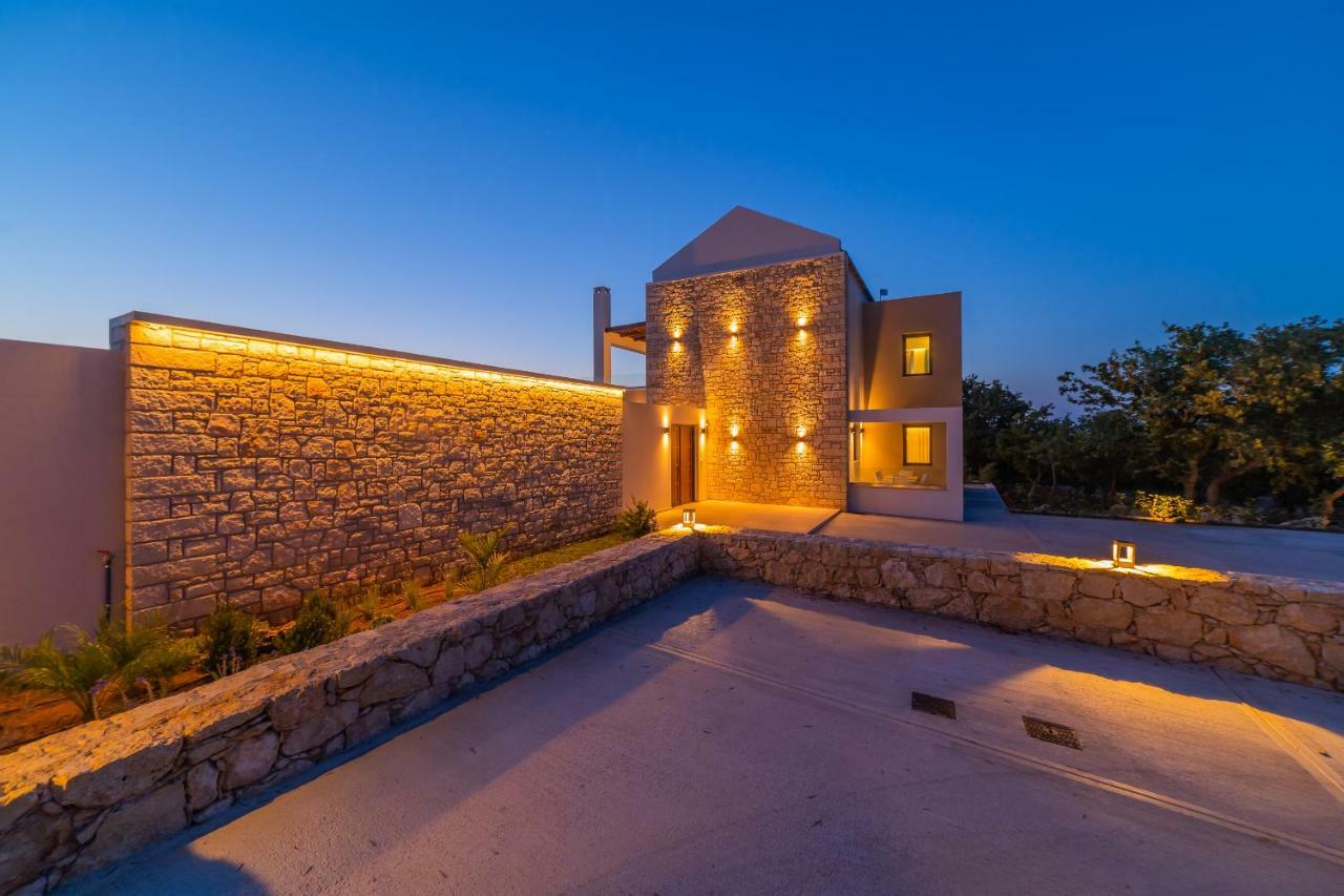 Rethymno Villas Prinés Екстериор снимка