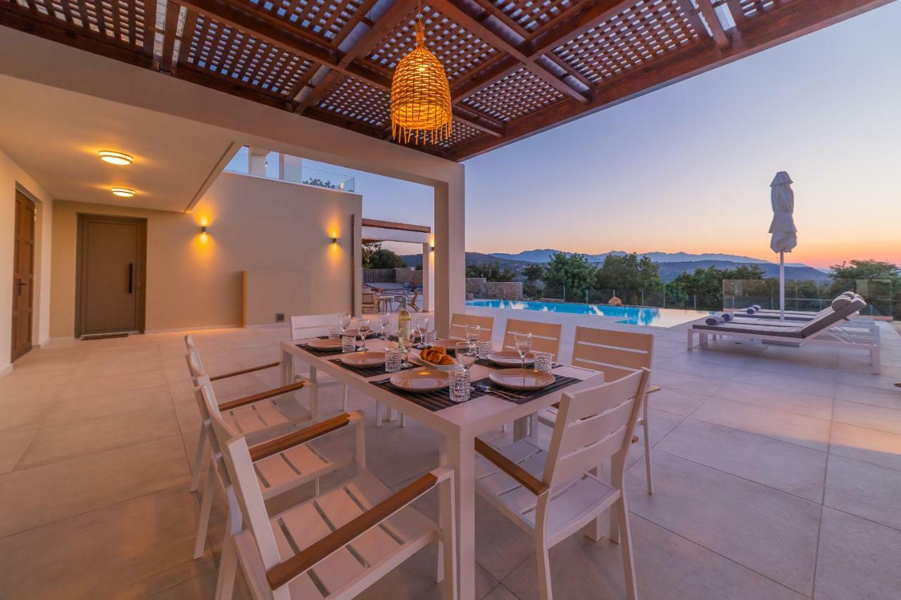 Rethymno Villas Prinés Екстериор снимка