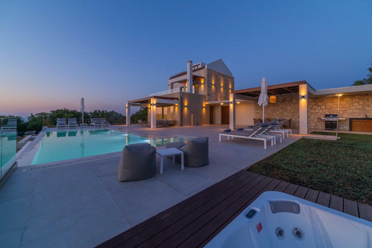 Rethymno Villas Prinés Екстериор снимка