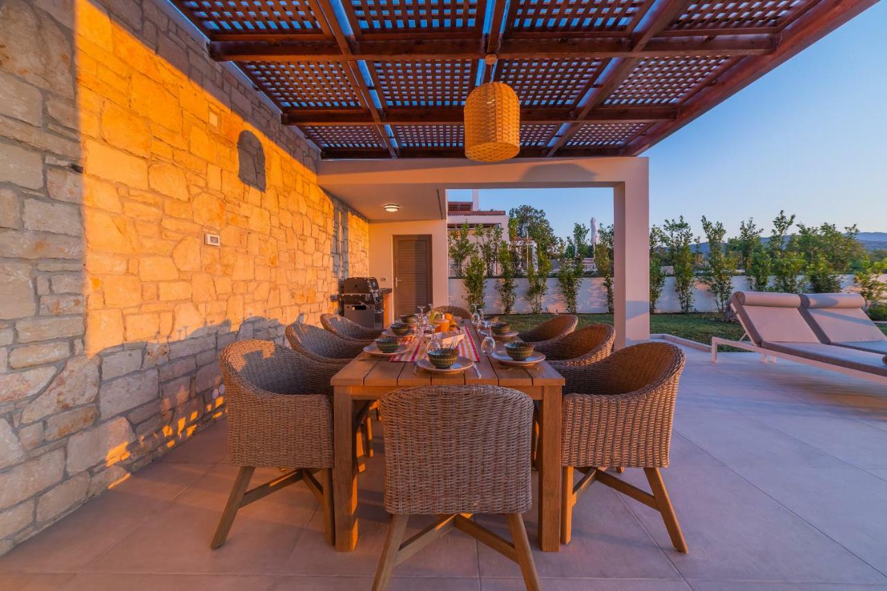 Rethymno Villas Prinés Екстериор снимка