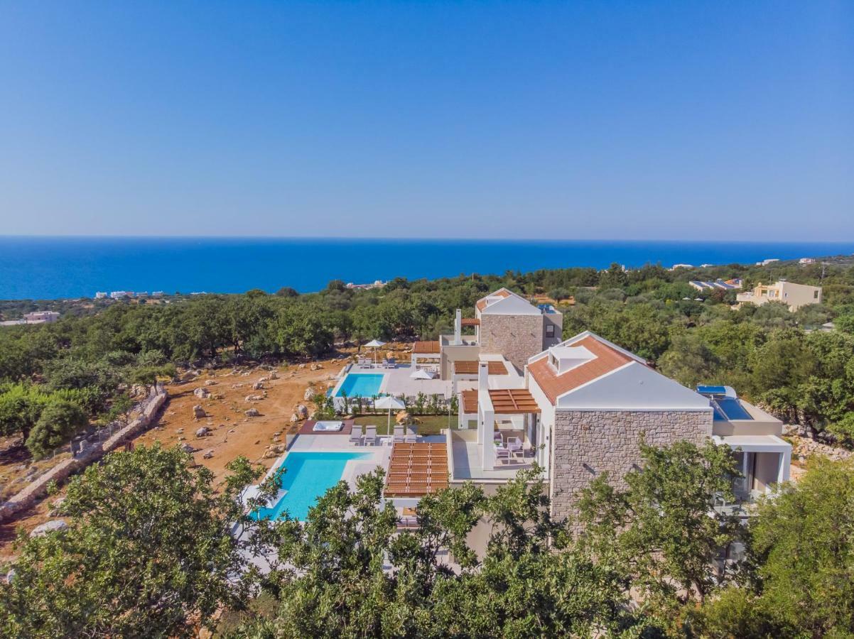 Rethymno Villas Prinés Екстериор снимка