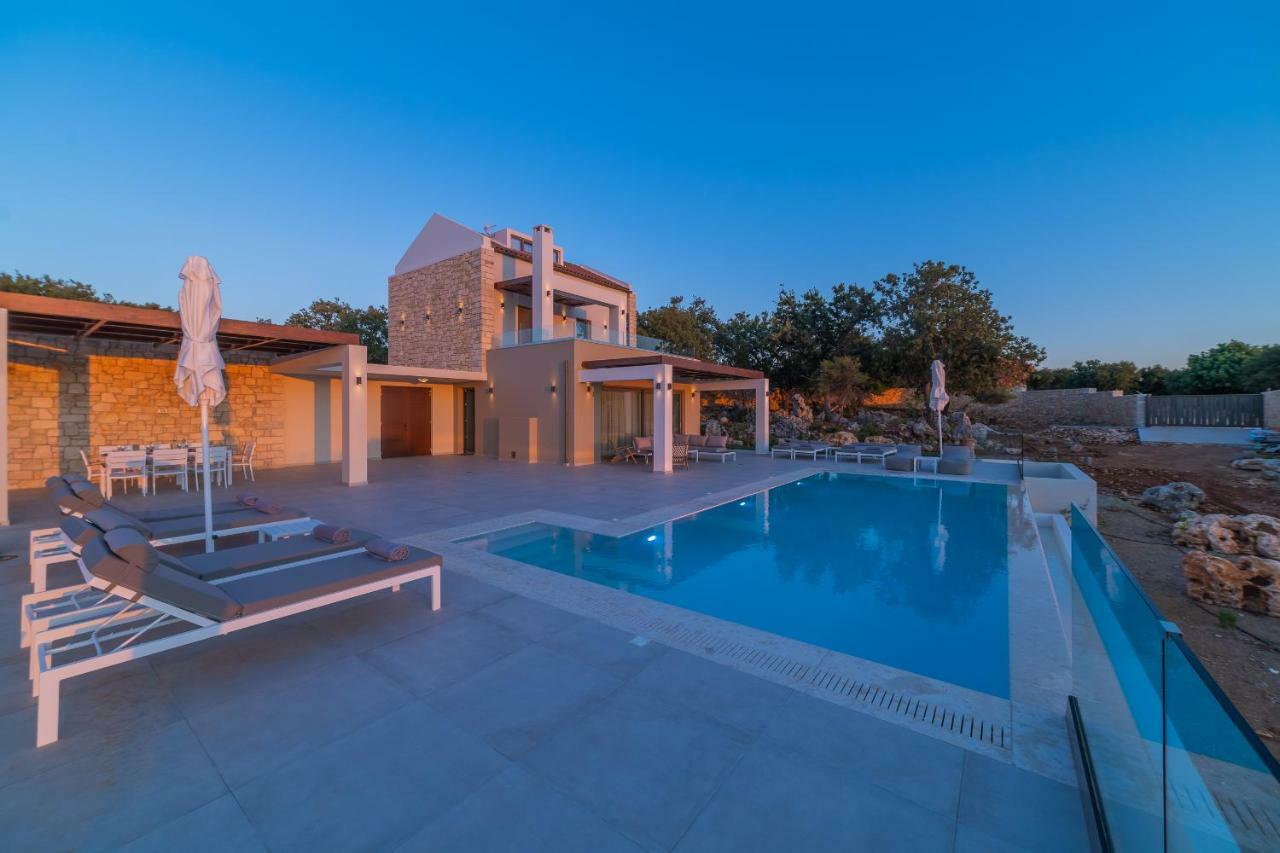 Rethymno Villas Prinés Екстериор снимка